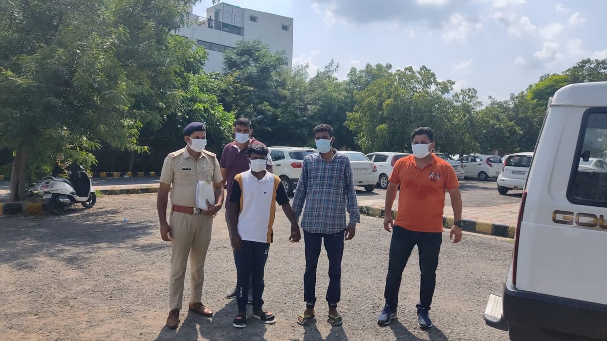 Three accused of robbery and theft arrested, 31 incidents disclosed