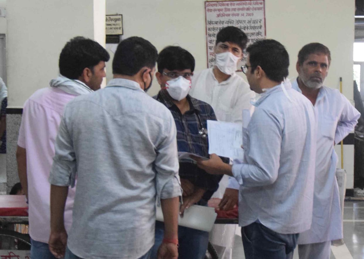 Kovid rules wired in PGI's OPD