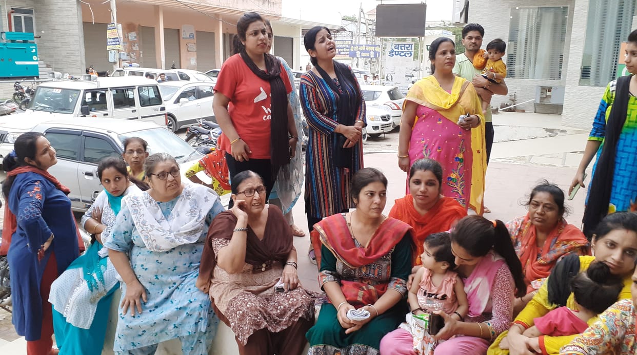 Child death during delivery, allegation of negligence