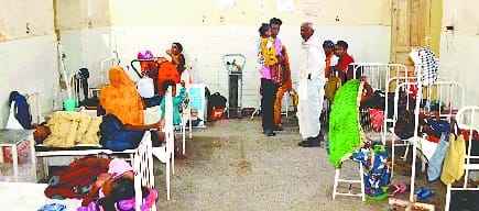 Fever worsens in the district, death of two children
