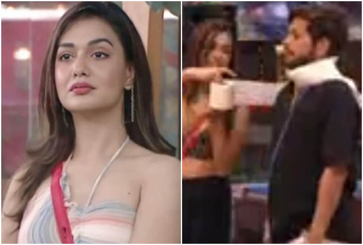 Bigg boss ott Raqesh bapat and nishant bhatt made fun of divya agawral when she said i do not have any funny memory