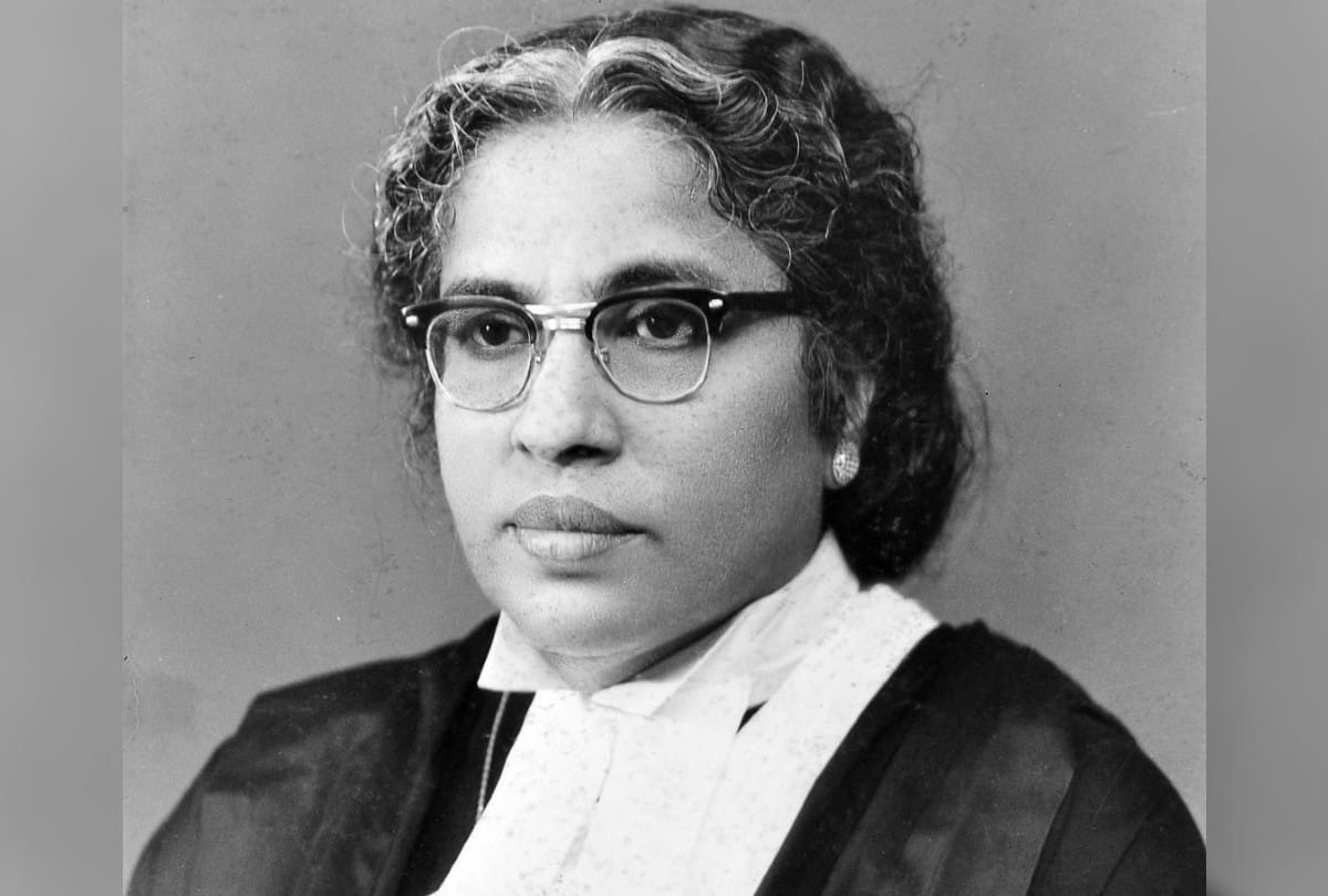 Independence Day 2022: Anna Chandy First Female Judge Of High Court In India Profile