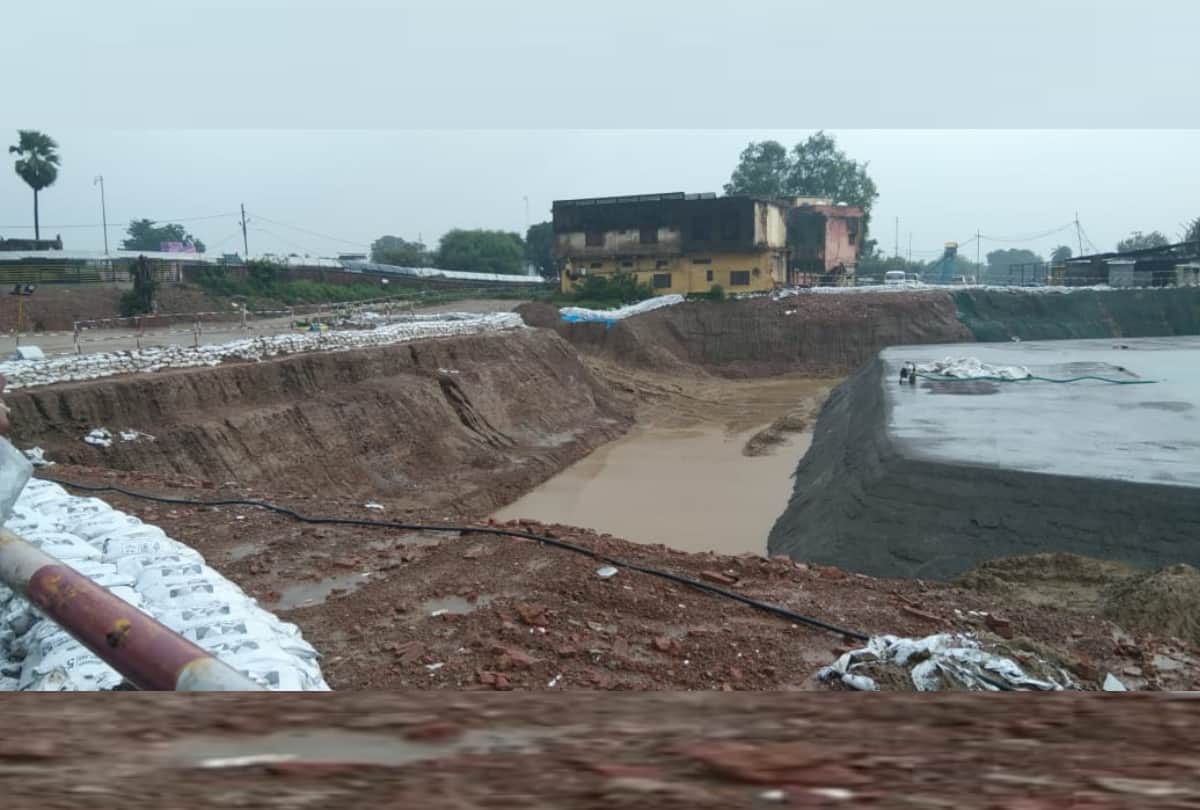 Pics of ram temple construction from Ayodhya.