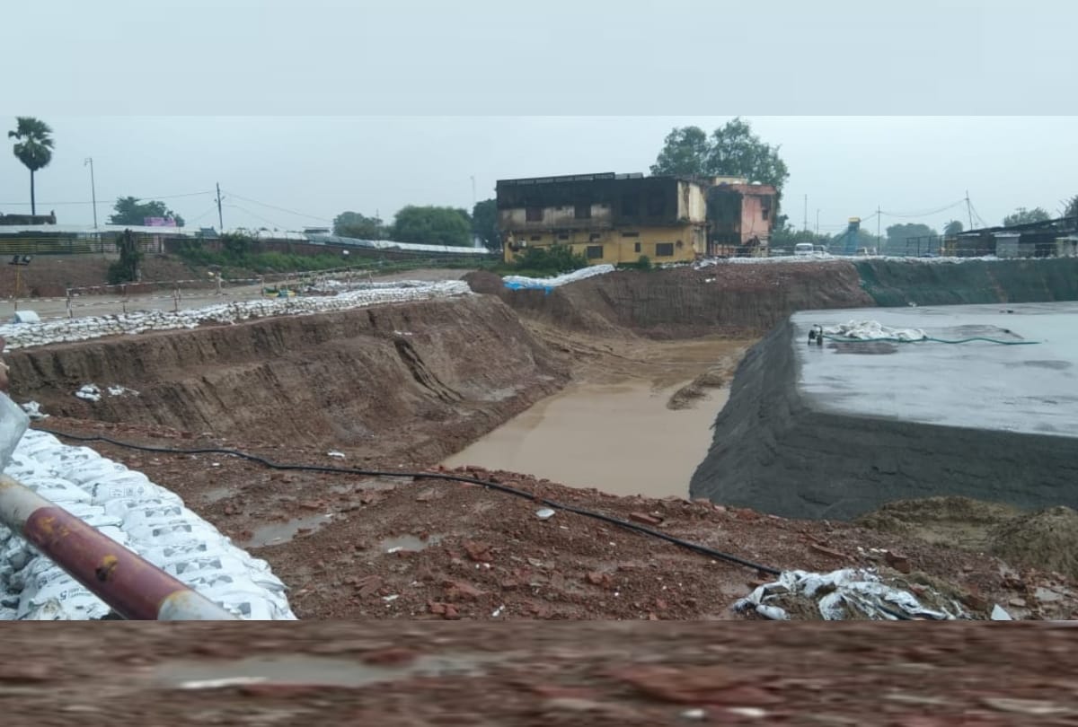 Pics of ram temple construction from Ayodhya.