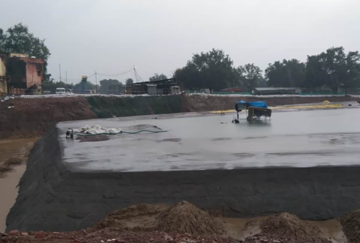 Pics of ram temple construction from Ayodhya.