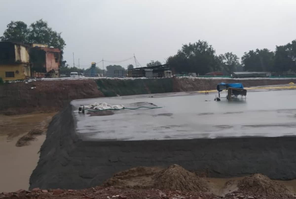 Pics of ram temple construction from Ayodhya.