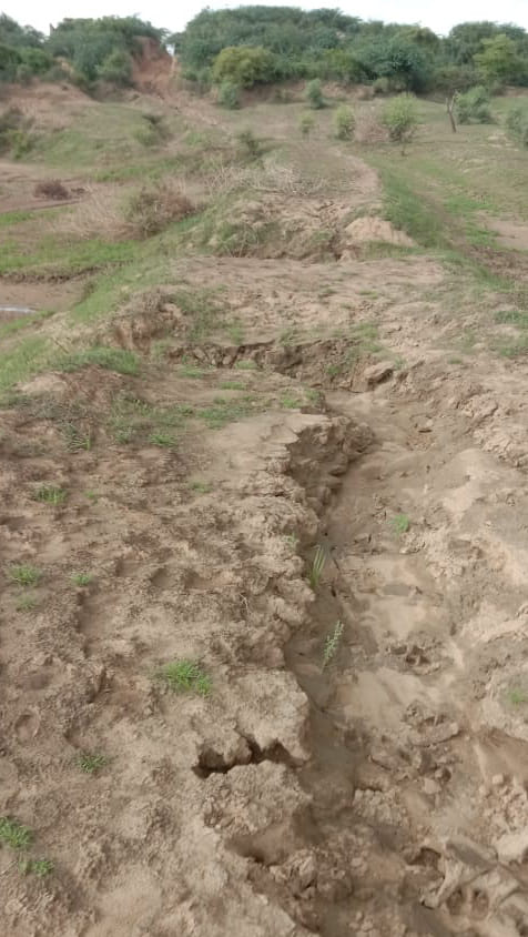 The path of eco-tourism was washed away in the flood, 50 lakh proposal for repair