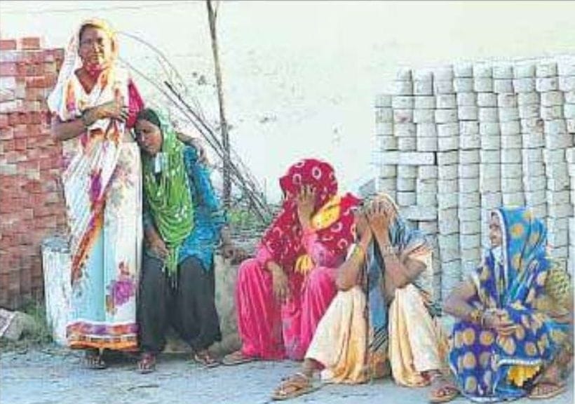 Three innocent lives were silenced for a few rupees, two families were destroyed