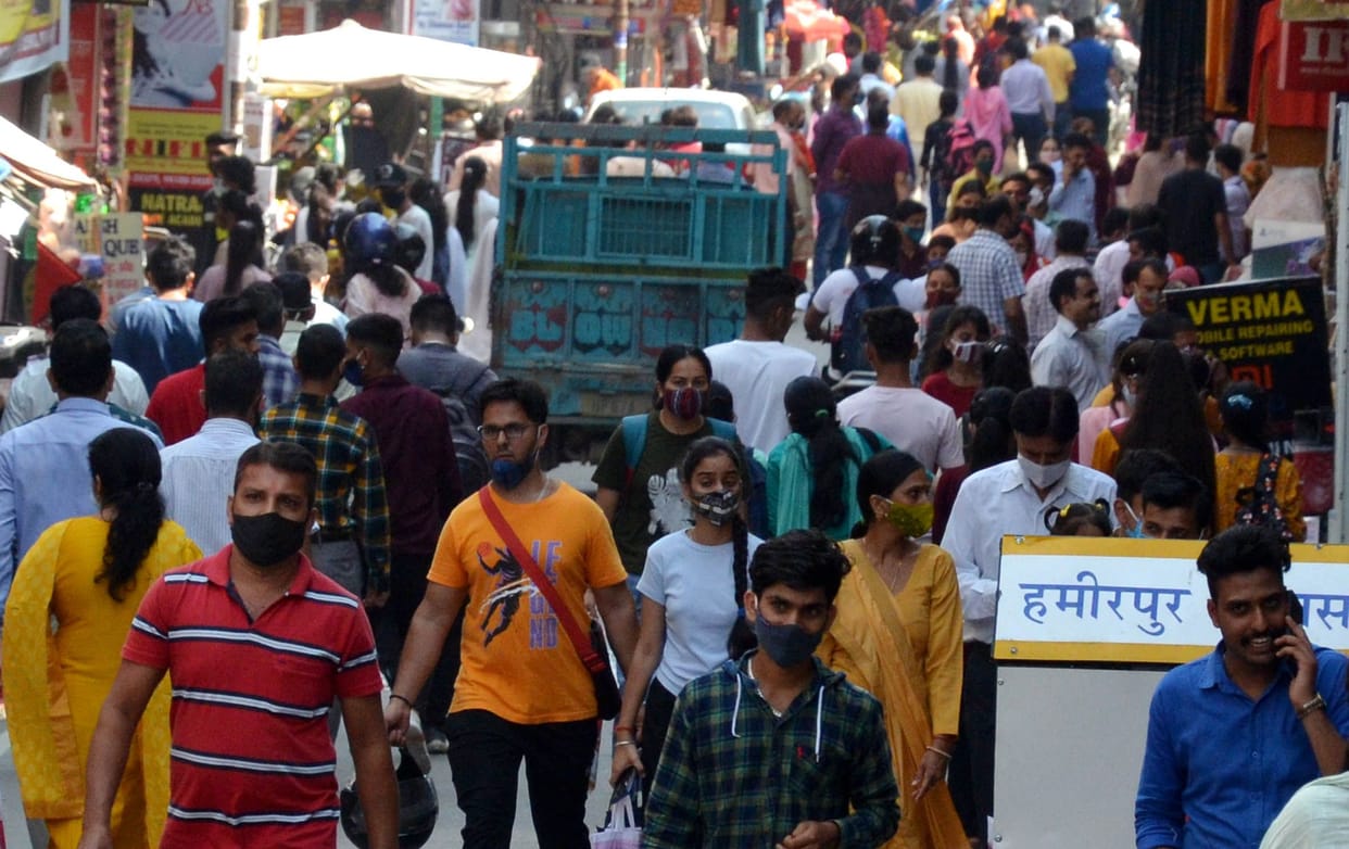One died of corona in the district, 37 new cases