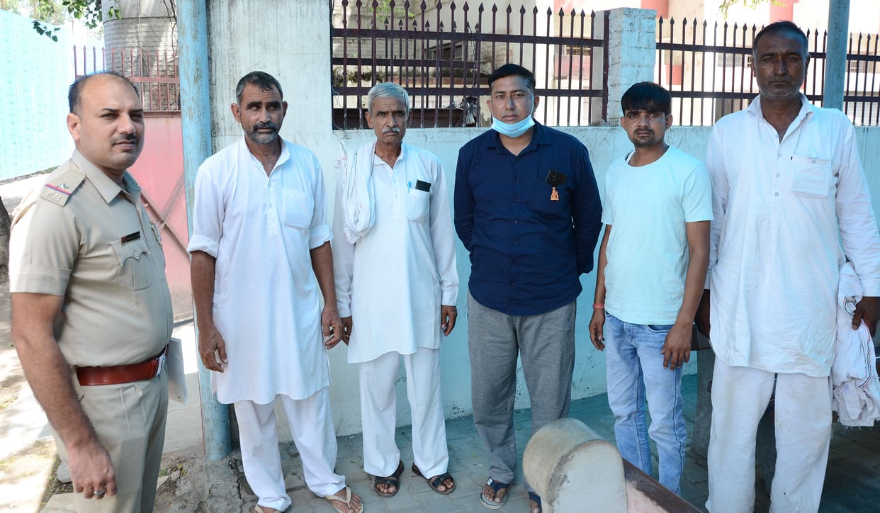 two friend were murder of raju in Kairu