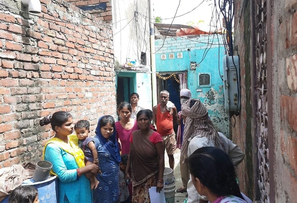 the corporation issued noticees to 15 dilapidated houses