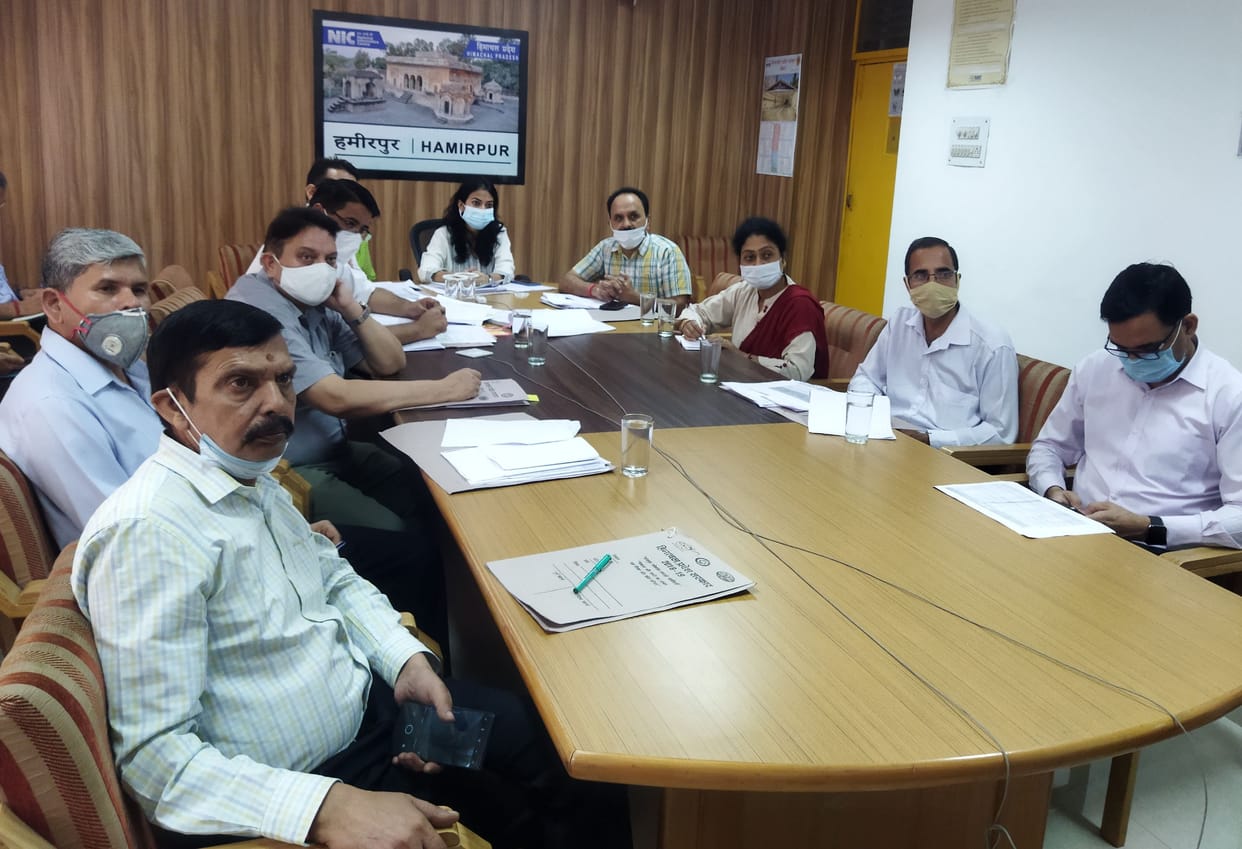 Quickly complete the process of setting up CT scan machine in Hamirpur hospital: Anurag