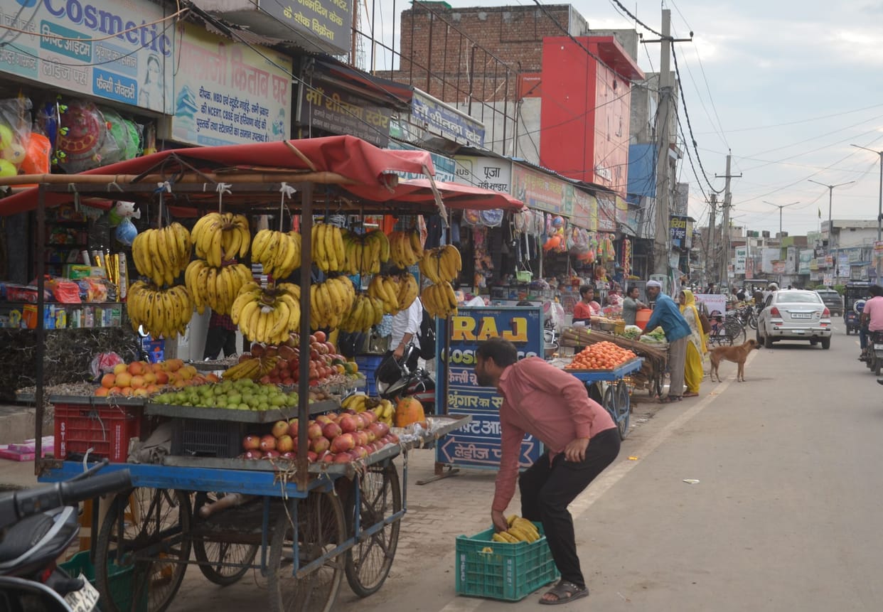 Encroachment removal campaign confined in one day's action