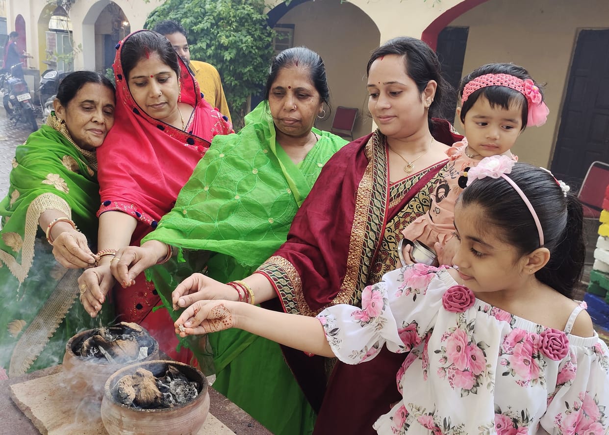 Sugandh Dashami festival celebrated with faith