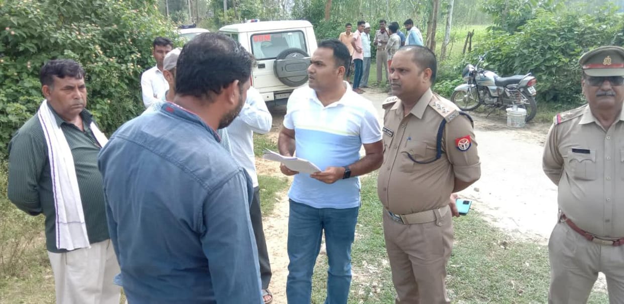 Measurement started to take possession of 750 bigha land