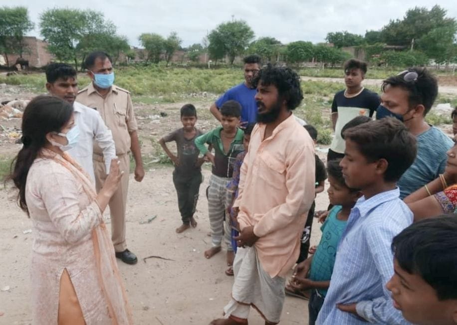 Mayor got waterlogging in inspection, instructions were given to get it cleaned