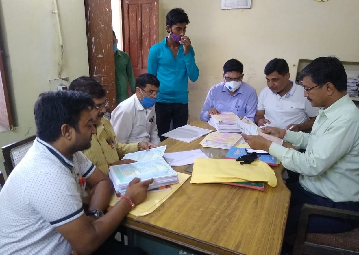 The wait is over, the board's marksheet reached the schools
