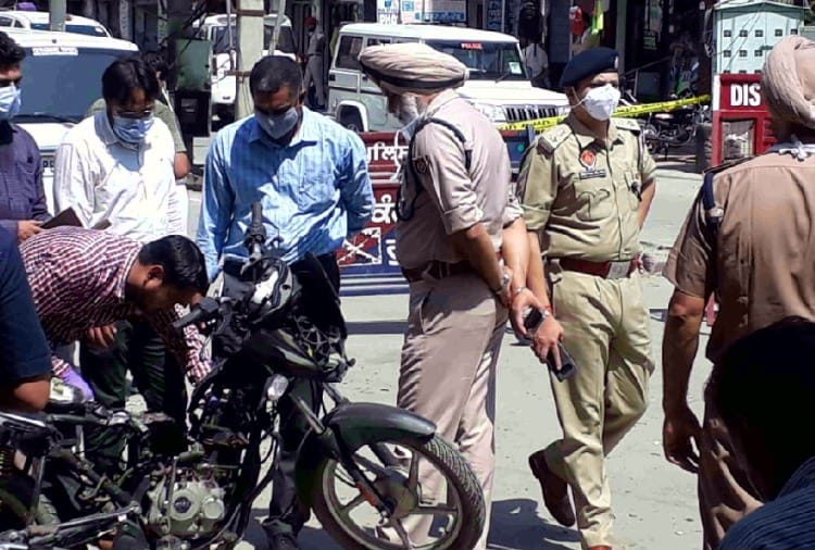 A youth died in a bike blast in Jalalabad of Punjab