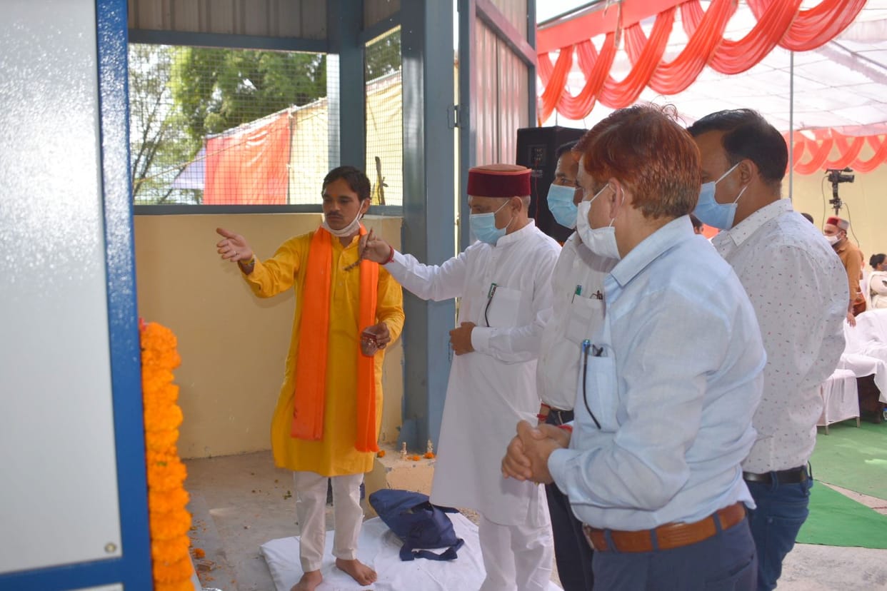 bilaspur psa plant started