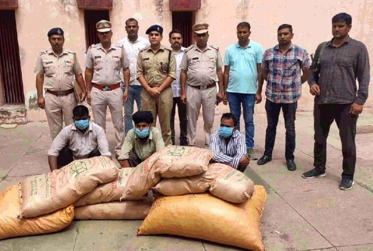 101 Kg of doda and chura poppy recovered