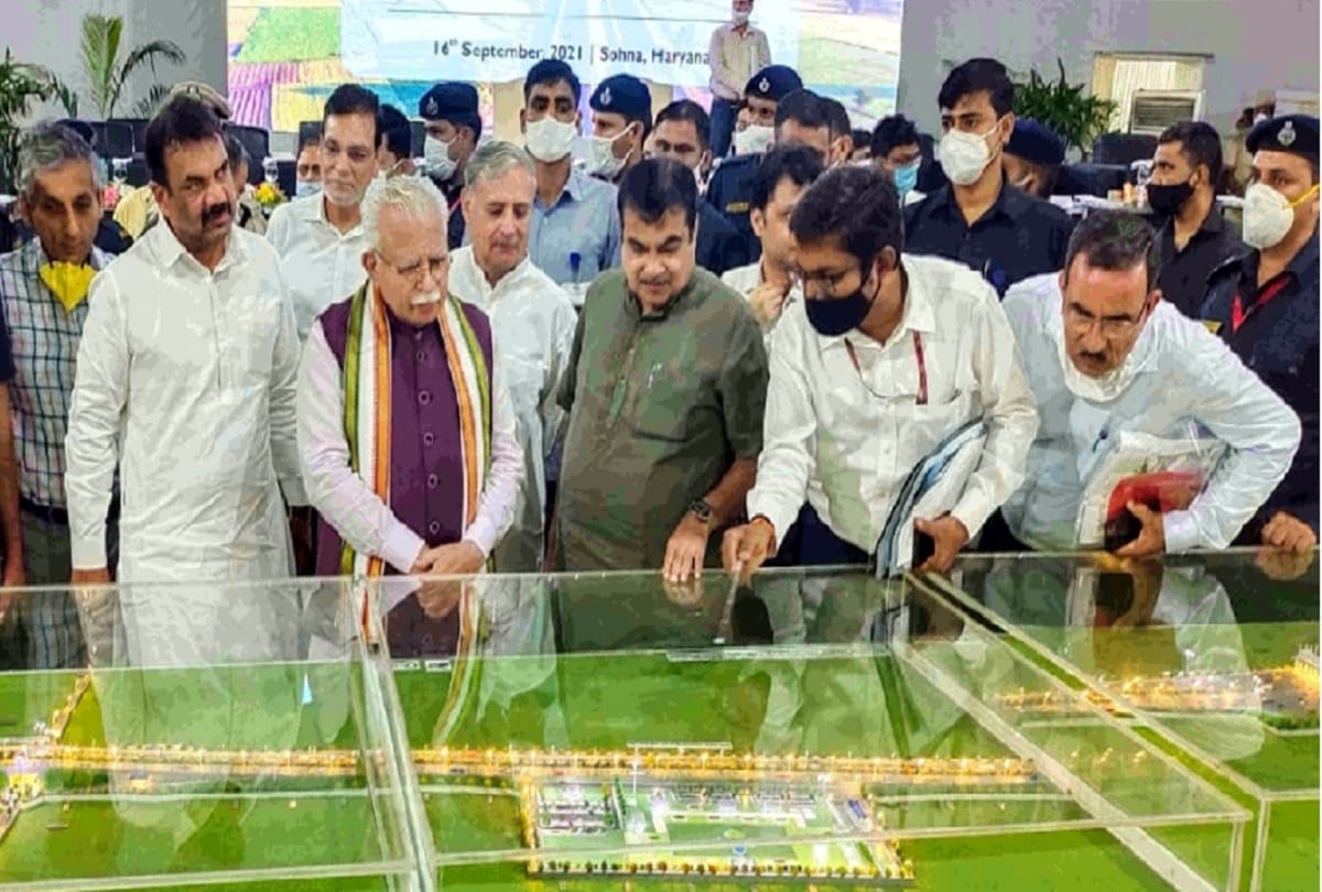 Jewar Airport will be connected with Delhi-Mumbai Expressway, Rs 2100 crore will be spent, six lane highway will be constructed