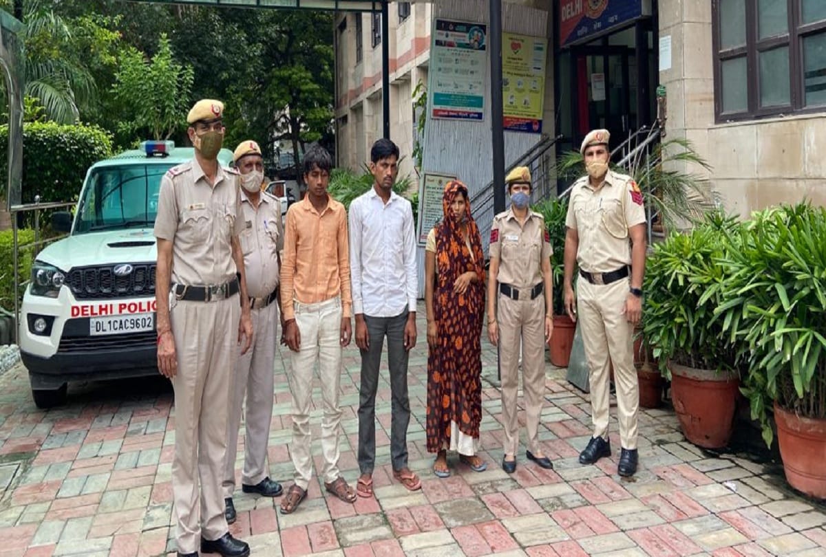 woman had the husband murdered by the lover and his partner delhi police Arrested