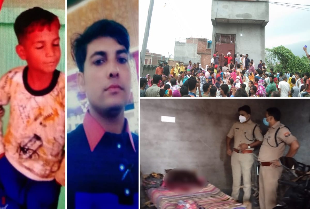 Ghaziabad double murder in loni father son killed by criminals in home family was in marriage police probing matter