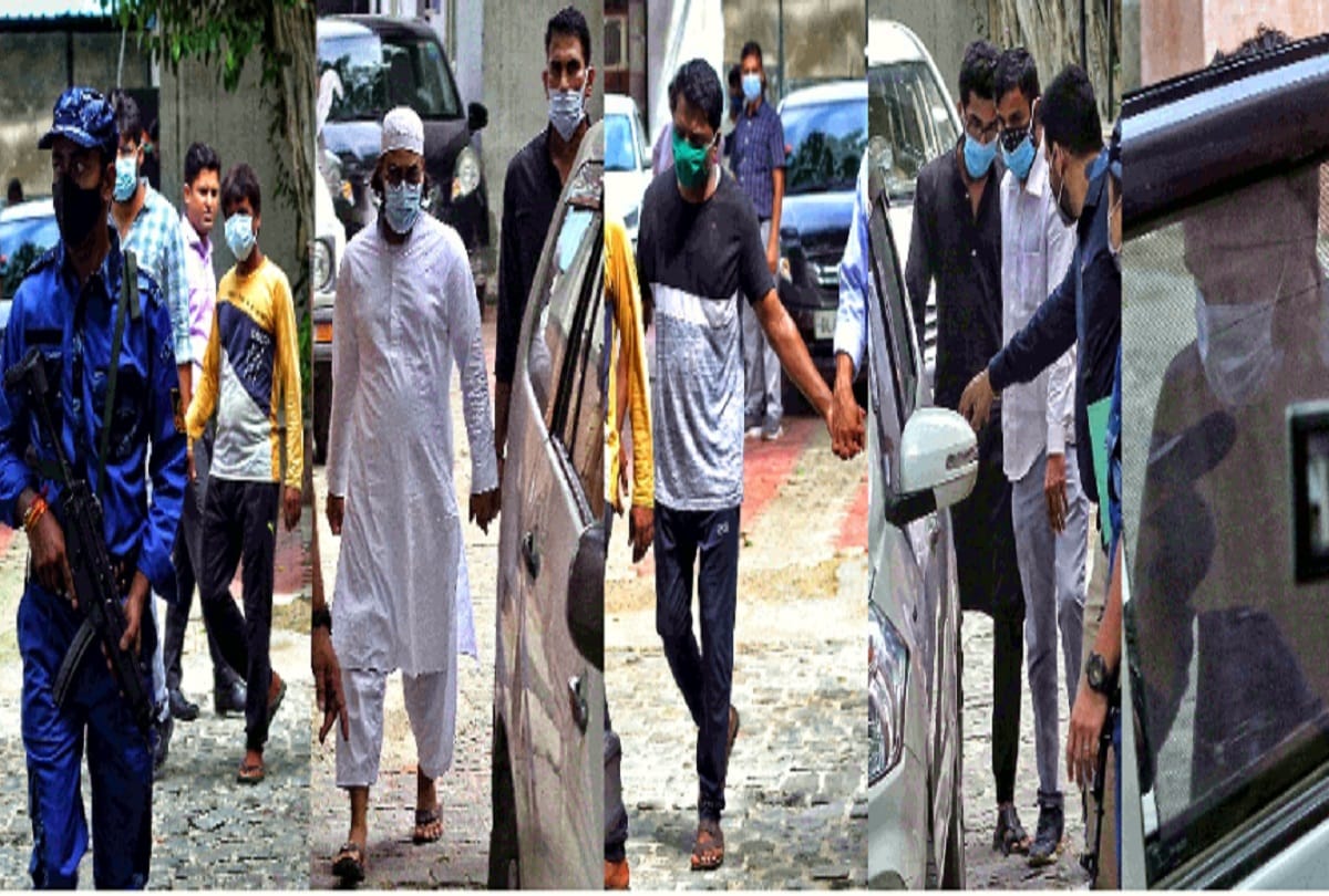 six terrorist arrest case osama and zeeshan were also trained in kasab camp
