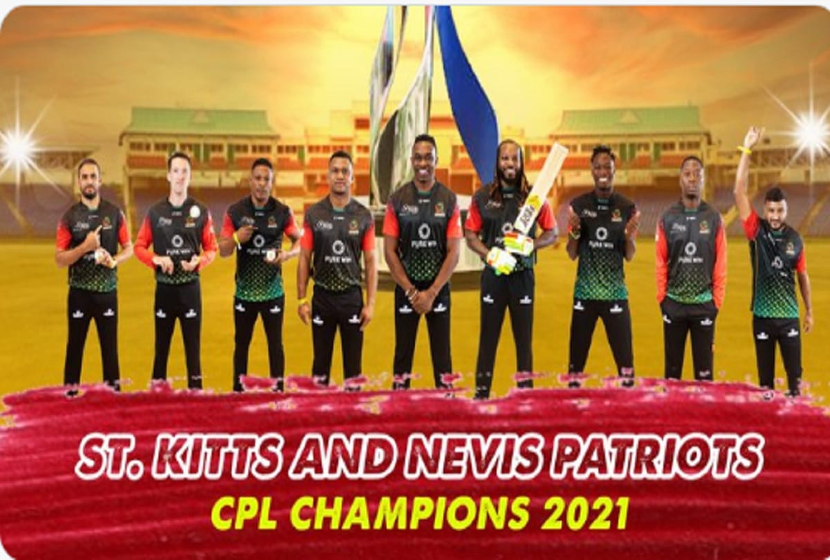 CPL 2021 Final, St Kitts and Nevis Patriots won by 3 wickets
