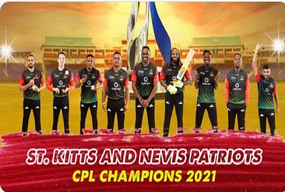 CPL 2021 Final, St Kitts and Nevis Patriots won by 3 wickets