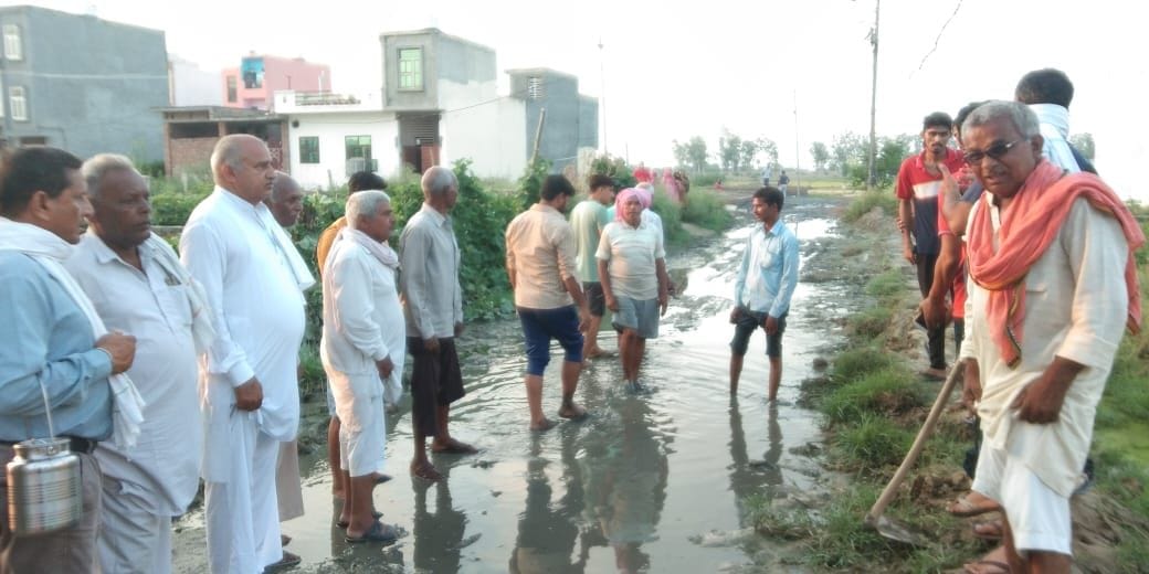 People of Virk Nagar forced to live hellish life