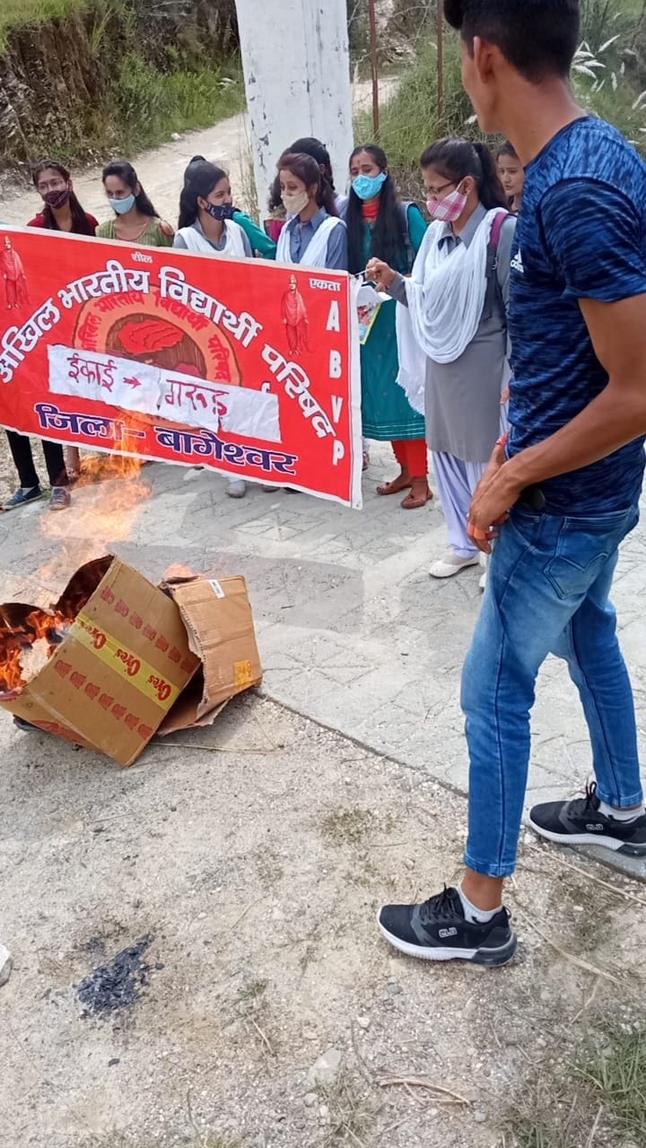 Protesting Youths