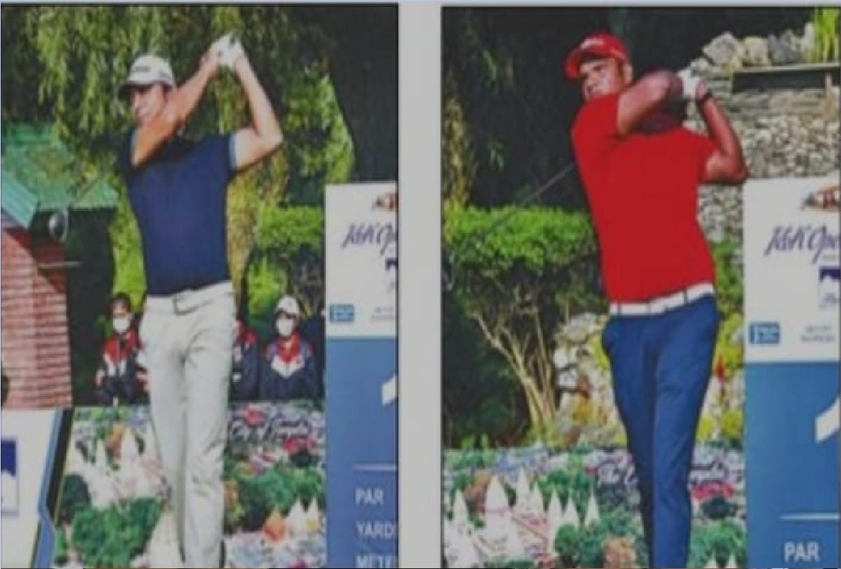 Golf competition in Srinagar at Royal Spring Golf Course