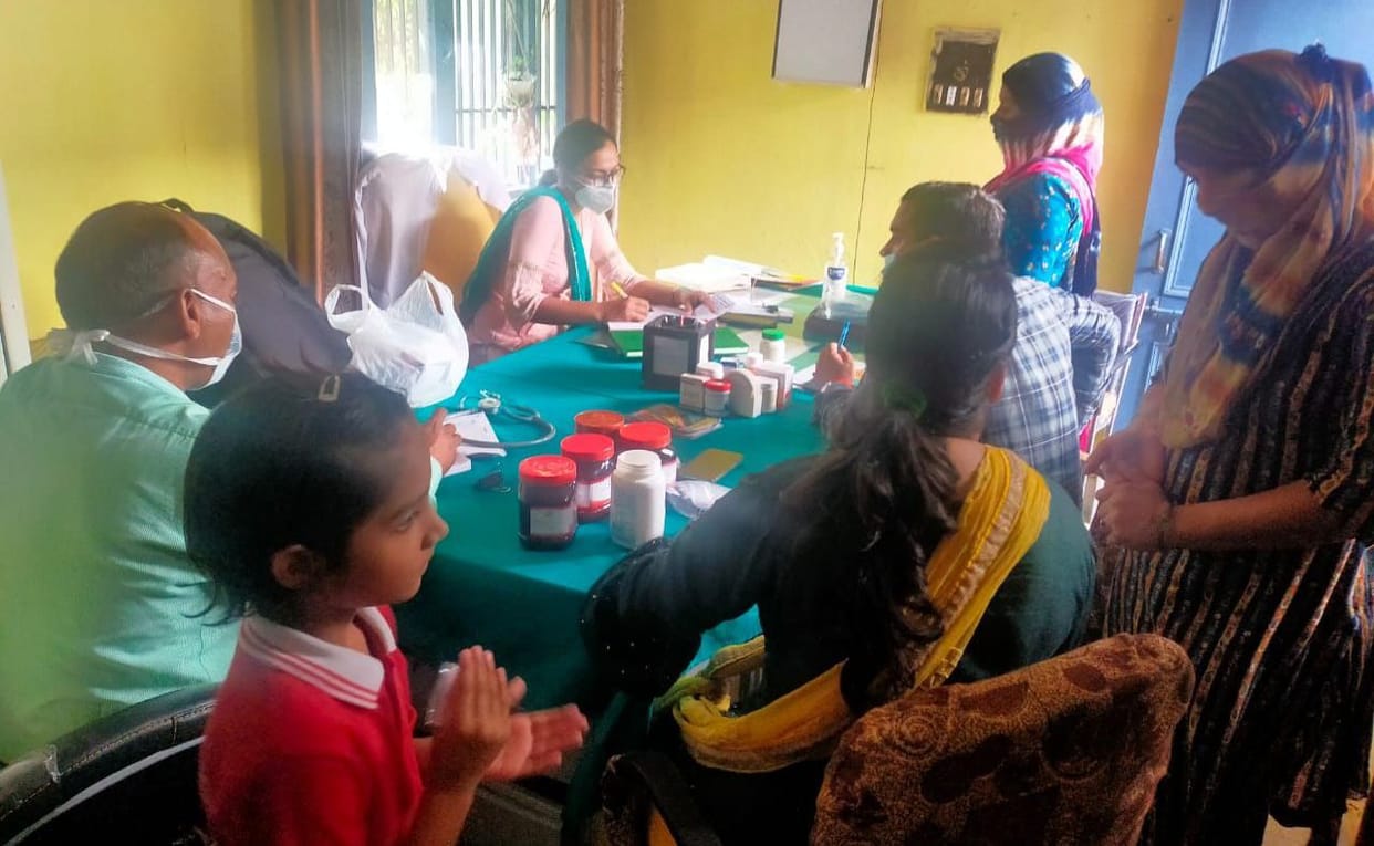 Health of women checked in medical camp
