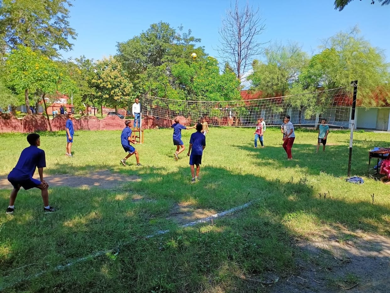 Vollyball match