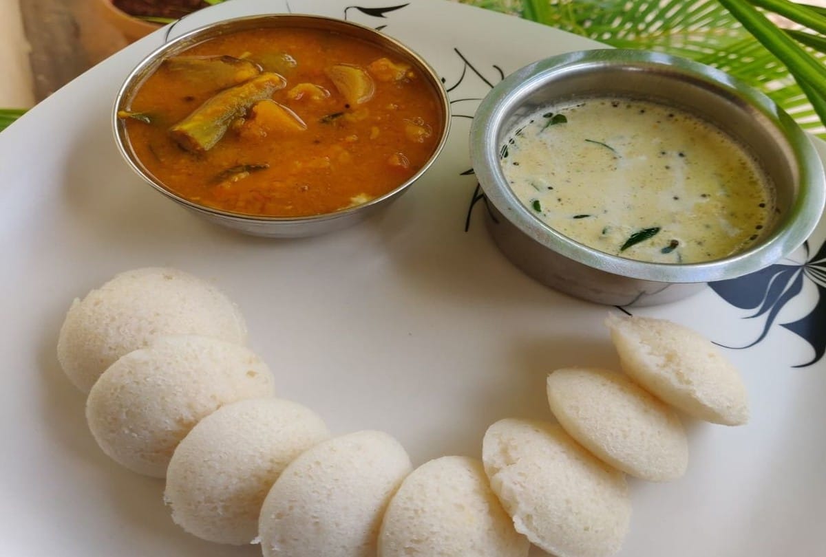 make egg stuffed idli for healthy breakfast here is the recipe
