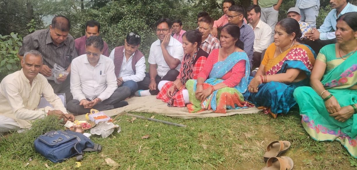 'The water crisis will be overcome by the Koshyartal pumping scheme'