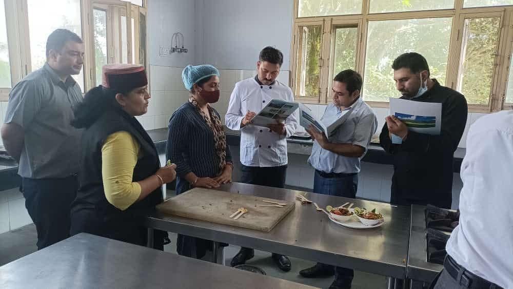 Today there will be a great competition among ten women for the master chef