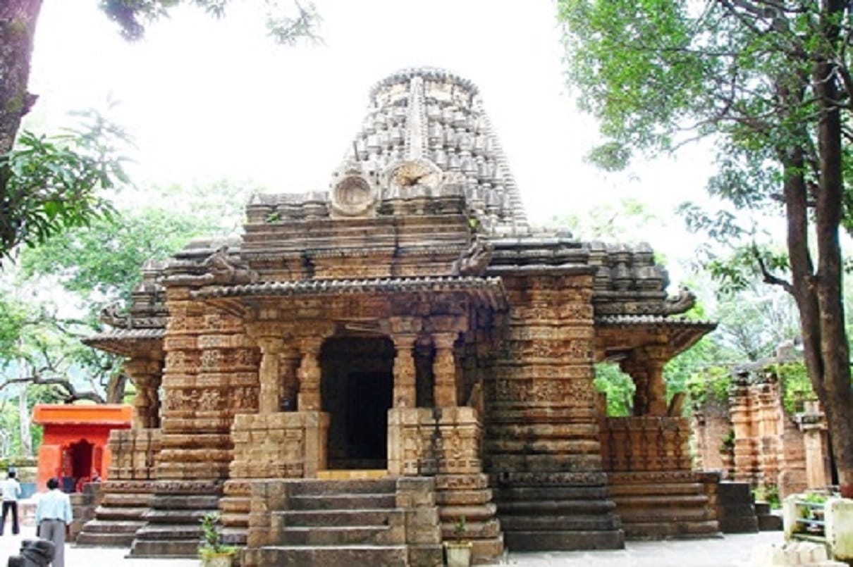 Chhattisgarh bhoramdev temple walls water leak on heavy rain