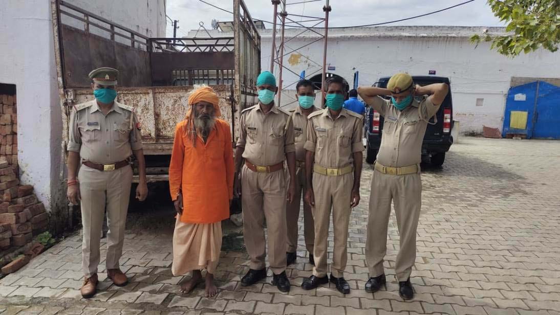 Was living as a monk for 23 years, accused of deadly attack, arrested