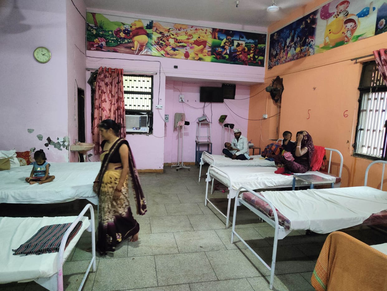 Eight malnourished children admitted in three days
