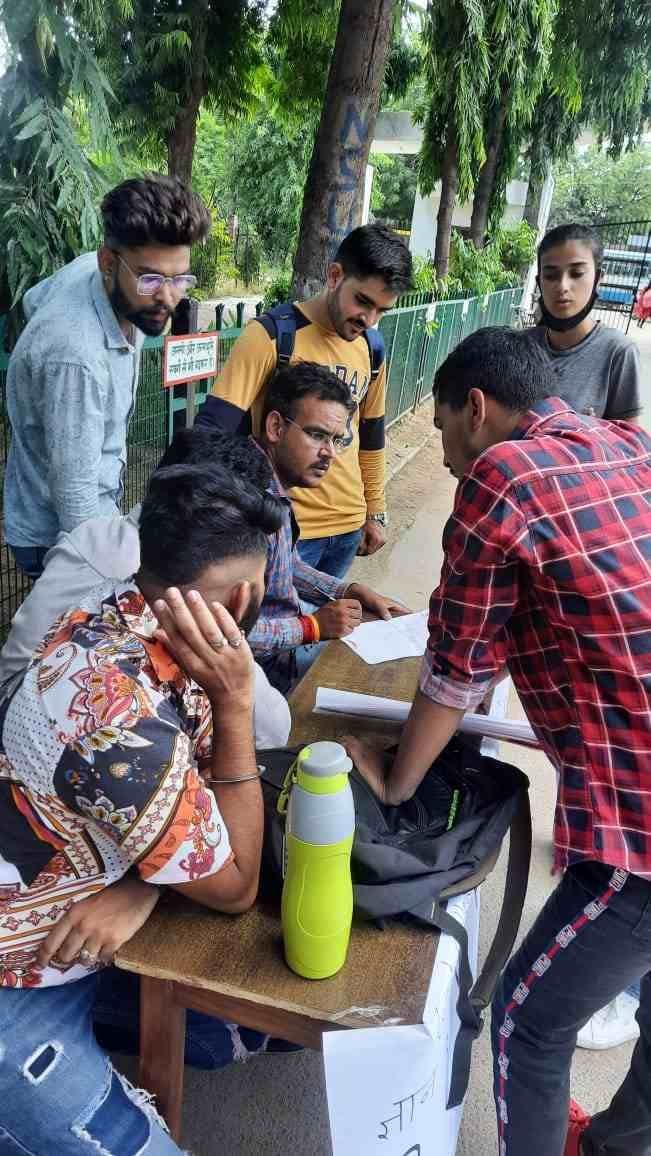 On the first day of application for admission in ITI, the server failed