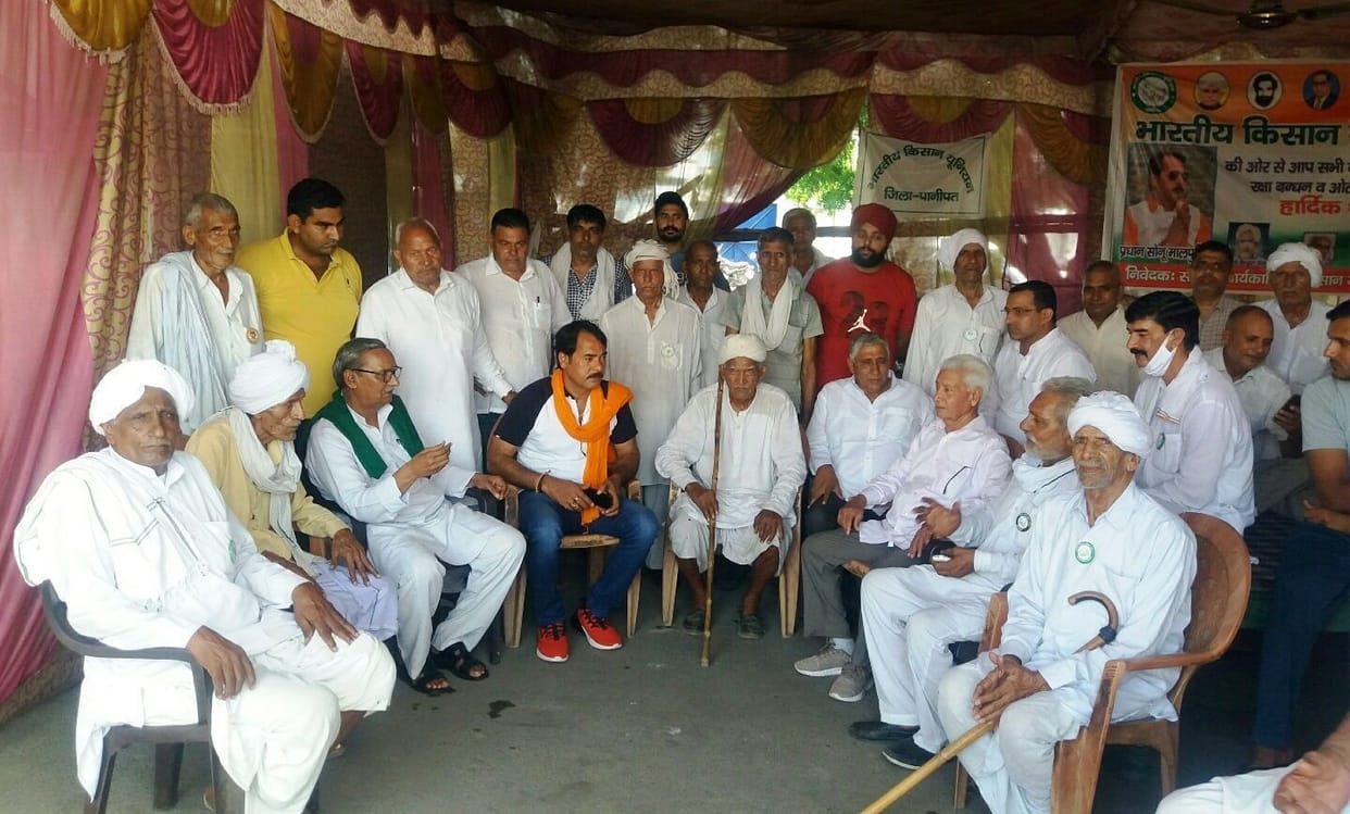 After Karnal, now on 26 September, Kisan Mahapanchayat in Panipat