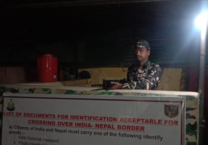 Alert on Nepal border due to arrest of suspected terrorists in other districts