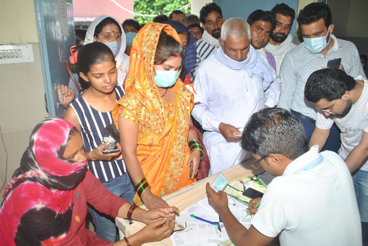 Anti-coronavirus vaccination exceeded the target in the district