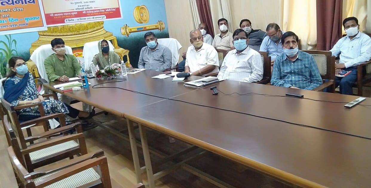 A network of roads will be laid in the district