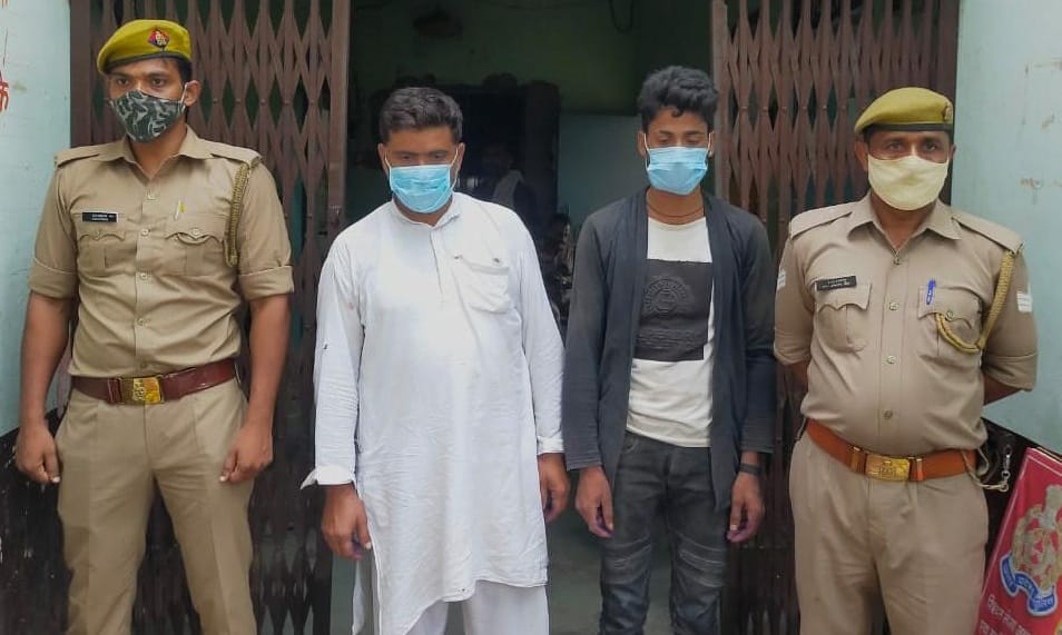 Explosives were kept in the shop to teach a lesson to the BJP leader