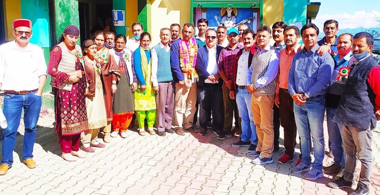 yogesh elected smc chopal president