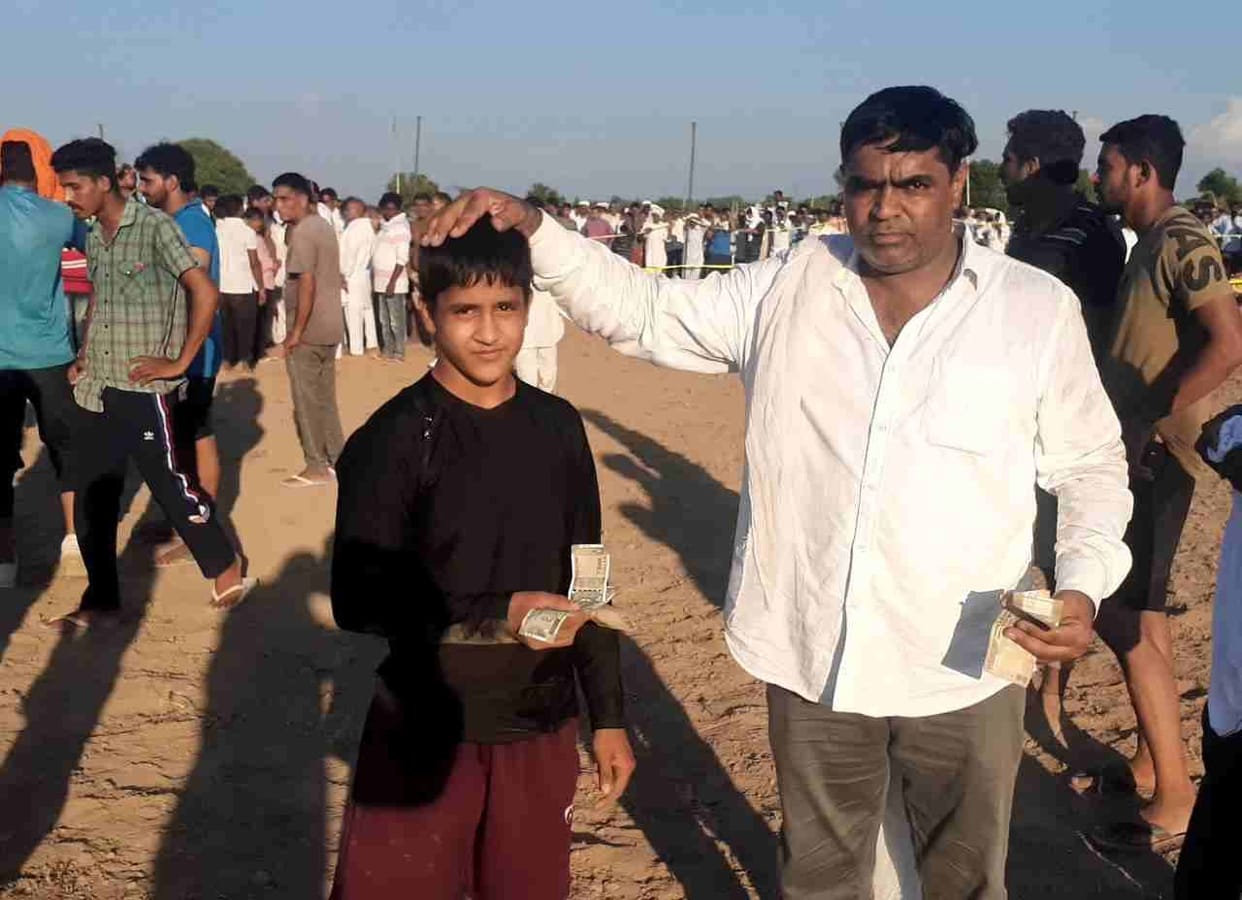 Dangal Girl: Mokhara's Ritika beats the boy in 10 seconds