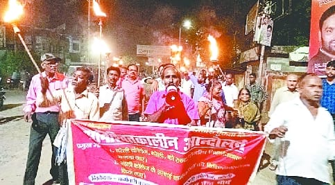 torches lit to get university status for bareilly college